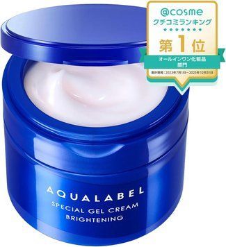 Крем-гель Все в 1 Освітлюючий Aqua Label Brightening Gel Cream Shiseido 90 g 1305 фото