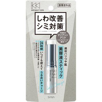 SANA Стіковий концентрований бальзам-сироватка Wrinkle Turn Medicated Repair Concentrate Balm 5,5g 1271 фото