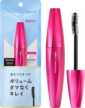 Туш Екстра Об'єм Dejavu Extra Volume Black 3301 фото