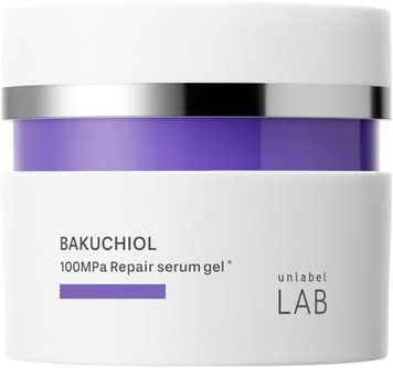 Сироватка-гель з Бакучіолом Все в 1 Unlabel Lab Bakuchiol Repair serum gel 80g 1307 фото