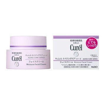 Curel Антивіковий крем для чутливої шкіри Aging Moisture Cream Kao 40 g 1342 фото