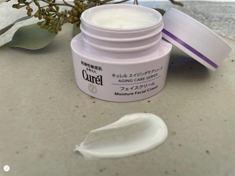 Curel Антивіковий крем для чутливої шкіри Aging Moisture Cream Kao 40 g 1342 фото