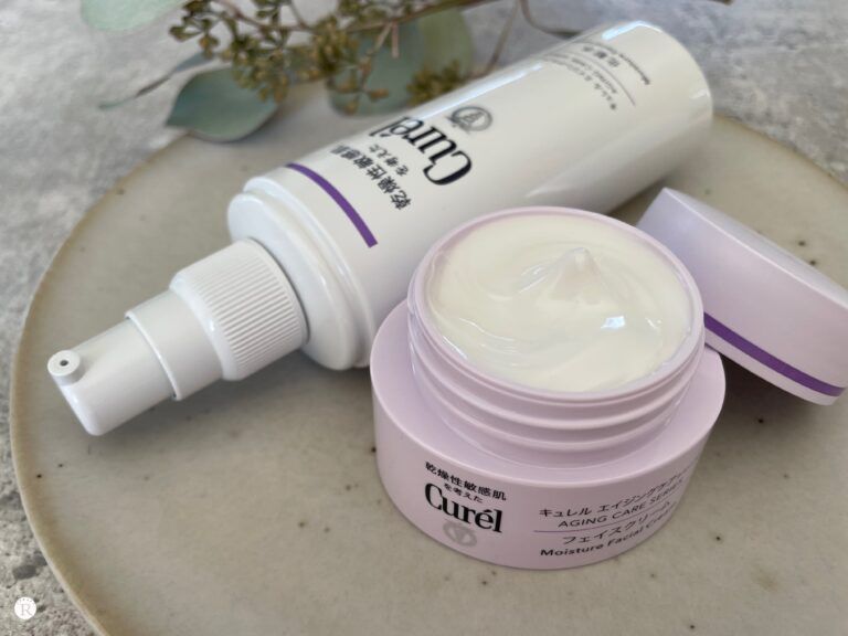 Curel Антивіковий крем для чутливої шкіри Aging Moisture Cream Kao 40 g 1342 фото