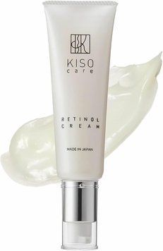 Антивіковий крем з ретинолом Kiso Care Retinol Cream 45g 1308 фото