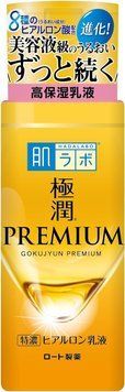 HADALABO зволожуюча емульсія Gokujyun Premium Hydrating Emulsion 140ml 1372 фото
