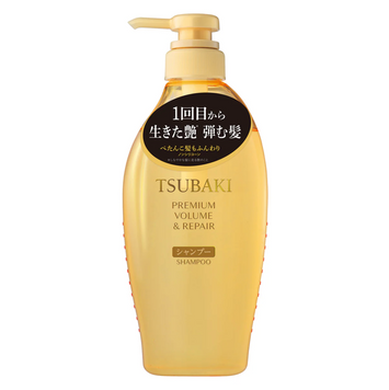 Shiseido Преміум шампунь об'єм + відновлення Tsubaki Premium Volume and Repair Shampoo 450ml 2035 фото