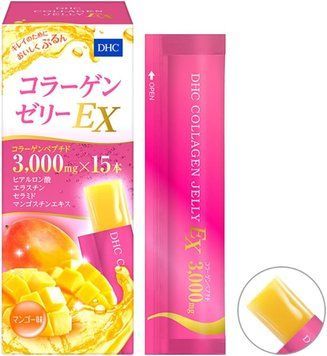 DHC Колагенове желе у стіках Collagen Jelly EX 15pcs 4031 фото
