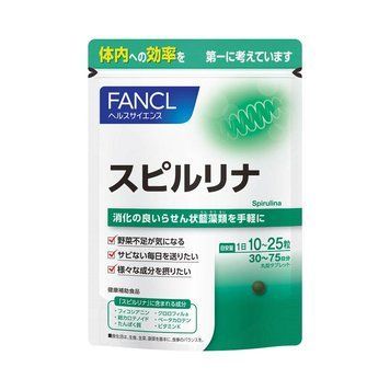 Fancl Японська спіруліна Spirulina 750 таблеток 4148 фото