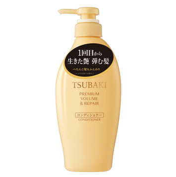 Shiseido Преміум кондиціонер об'єм + відновлення Tsubaki Premium Volume and Repair Conditioner 450ml 2036 фото