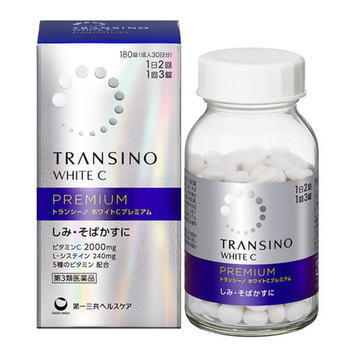 Transino Преміальний комплекс проти пігментації White C Premium 30 days (180 tablets) 4161 фото