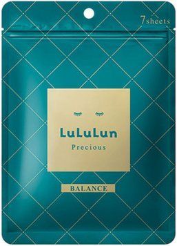 LuLuLun антивікова пептидна маска для обличчя Precious Balance Face Mask 7sh 1502 фото