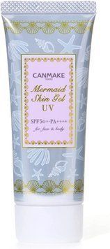 Canmake Tokyo сонцезахисний гель (прозорий) Mermaid Skin Gel UV SPF 50+ PA++++ 40g 1601 фото